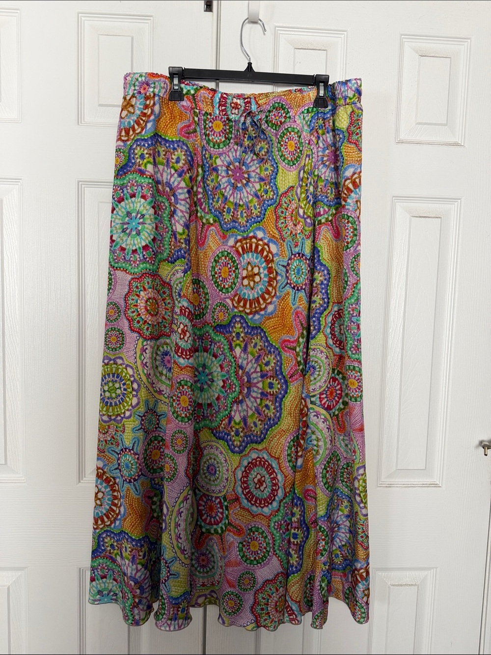 NWT Johnny Was Multicolor Kiki Maxi Skirt - Floral Medallion Print